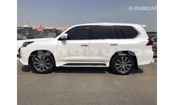 Buy Import Lexus LX White Car in Import - Dubai in Enga Buy Import Lexus LX White Car in Import - Dubai in Enga