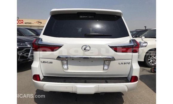 Buy Import Lexus LX White Car in Import - Dubai in Enga Buy Import Lexus LX White Car in Import - Dubai in Enga