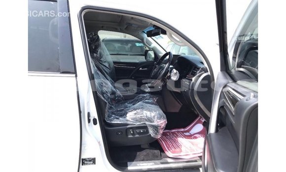 Buy Import Lexus LX White Car in Import - Dubai in Enga Buy Import Lexus LX White Car in Import - Dubai in Enga