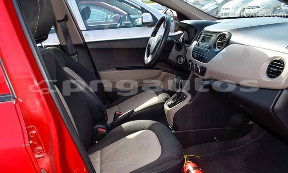 Buy Import Hyundai i10 Red Car in Import - Dubai in Enga Buy Import Hyundai i10 Red Car in Import - Dubai in Enga