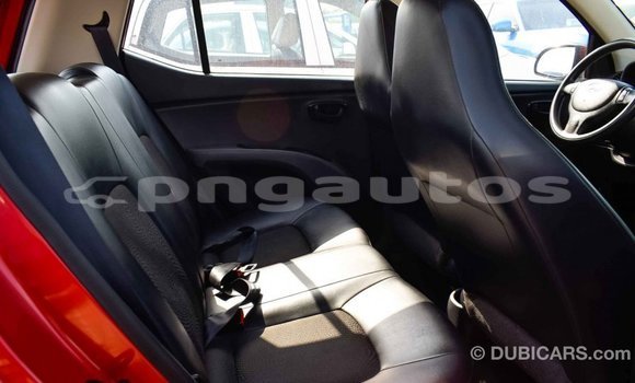 Buy Import Hyundai i10 Red Car in Import - Dubai in Enga Buy Import Hyundai i10 Red Car in Import - Dubai in Enga