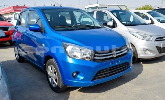 Buy Import Suzuki Celerio Blue Car in Import - Dubai in Enga