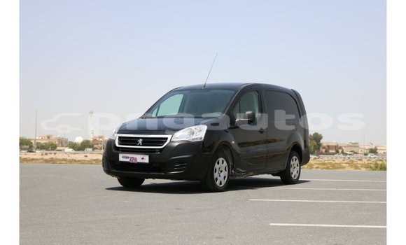Buy Import Peugeot Partner Black Car in Import - Dubai in Enga