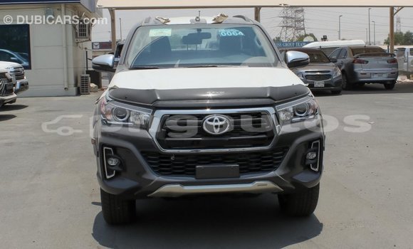 Buy Import Toyota Hilux Black Car in Import - Dubai in Enga Buy Import Toyota Hilux Black Car in Import - Dubai in Enga