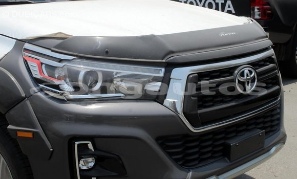 Buy Import Toyota Hilux Black Car in Import - Dubai in Enga Buy Import Toyota Hilux Black Car in Import - Dubai in Enga