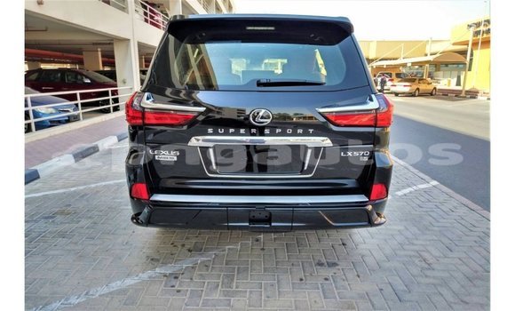 Buy Import Lexus LX Black Car in Import - Dubai in Enga Buy Import Lexus LX Black Car in Import - Dubai in Enga