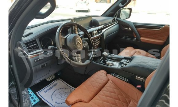 Buy Import Lexus LX Black Car in Import - Dubai in Enga Buy Import Lexus LX Black Car in Import - Dubai in Enga