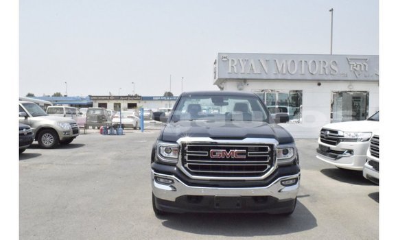 Buy Import GMC Sierra Black Car in Import - Dubai in Enga