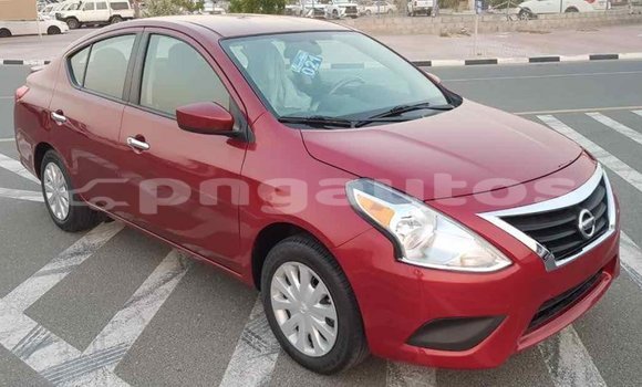 Buy Import Nissan Versa Red Car in Import - Dubai in Enga Buy Import Nissan Versa Red Car in Import - Dubai in Enga