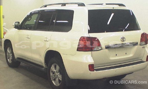 Buy Import Toyota Land Cruiser White Car in Import - Dubai in Enga Buy Import Toyota Land Cruiser White Car in Import - Dubai in Enga