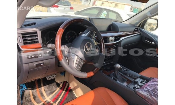 Buy Import Lexus LX White Car in Import - Dubai in Enga Buy Import Lexus LX White Car in Import - Dubai in Enga