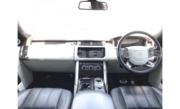Buy Import Land Rover Range Rover Black Car in Import - Dubai in Enga Buy Import Land Rover Range Rover Black Car in Import - Dubai in Enga