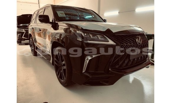 Buy Import Lexus LX Black Car in Import - Dubai in Enga Buy Import Lexus LX Black Car in Import - Dubai in Enga