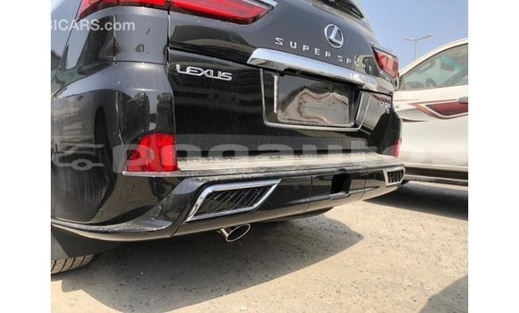 Buy Import Lexus LX Black Car in Import - Dubai in Enga Buy Import Lexus LX Black Car in Import - Dubai in Enga