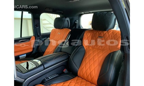 Buy Import Lexus LX Black Car in Import - Dubai in Enga Buy Import Lexus LX Black Car in Import - Dubai in Enga