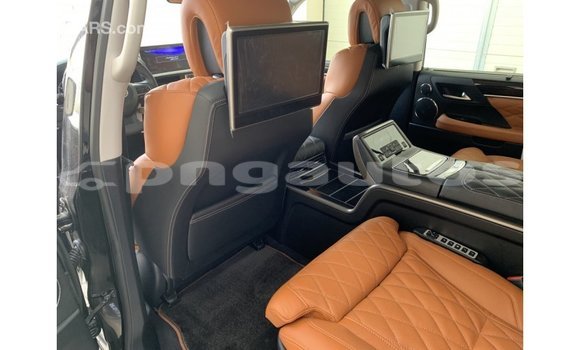 Buy Import Lexus LX Black Car in Import - Dubai in Enga Buy Import Lexus LX Black Car in Import - Dubai in Enga