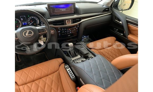 Buy Import Lexus LX Black Car in Import - Dubai in Enga Buy Import Lexus LX Black Car in Import - Dubai in Enga