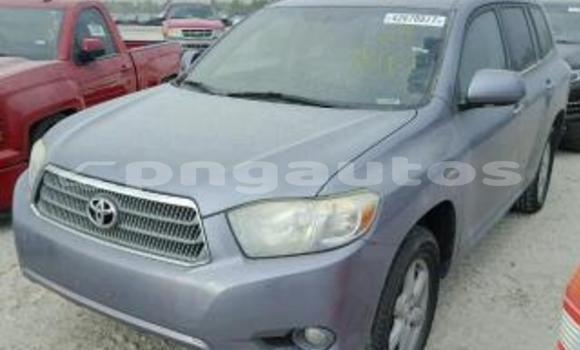 Acheter Import Voiture Toyota Highlander Autre à Import - Dubai, Enga Acheter Import Voiture Toyota Highlander Autre à Import - Dubai, Enga