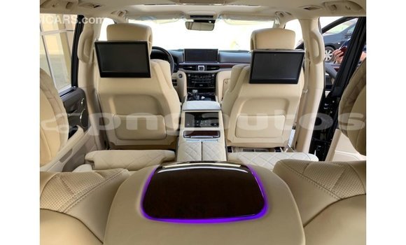 Buy Import Lexus LX Black Car in Import - Dubai in Enga Buy Import Lexus LX Black Car in Import - Dubai in Enga