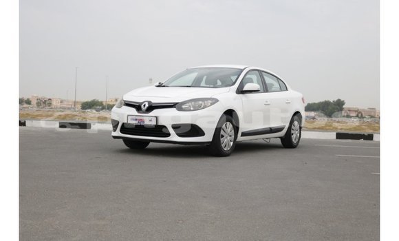 Buy Import Renault Fluence White Car in Import - Dubai in Enga
