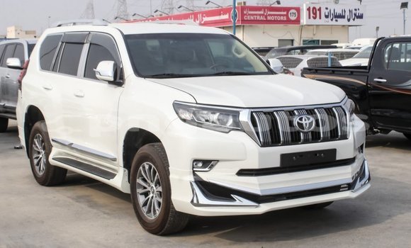 Buy Import Toyota Prado White Car in Import - Dubai in Enga Buy Import Toyota Prado White Car in Import - Dubai in Enga