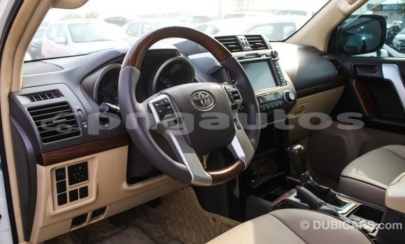 Buy Import Toyota Prado White Car in Import - Dubai in Enga Buy Import Toyota Prado White Car in Import - Dubai in Enga