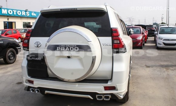 Buy Import Toyota Prado White Car in Import - Dubai in Enga Buy Import Toyota Prado White Car in Import - Dubai in Enga
