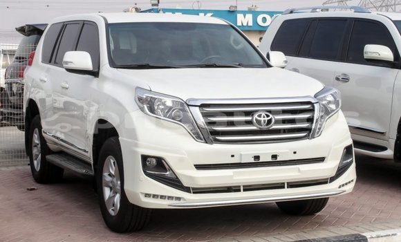 Buy Import Toyota Prado White Car in Import - Dubai in Enga Buy Import Toyota Prado White Car in Import - Dubai in Enga