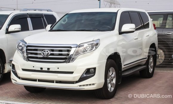Buy Import Toyota Prado White Car in Import - Dubai in Enga Buy Import Toyota Prado White Car in Import - Dubai in Enga