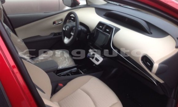 Acheter Import Voiture Toyota Prius Rouge à Import - Dubai, Enga Acheter Import Voiture Toyota Prius Rouge à Import - Dubai, Enga