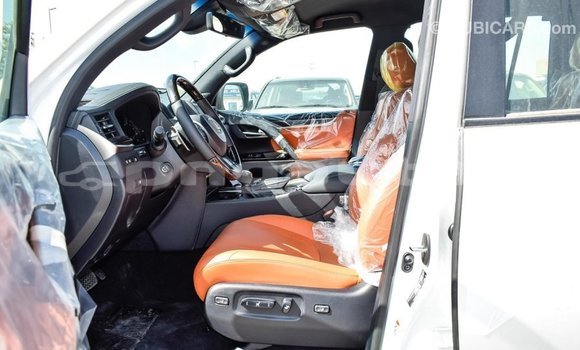 Buy Import Lexus LX White Car in Import - Dubai in Enga Buy Import Lexus LX White Car in Import - Dubai in Enga
