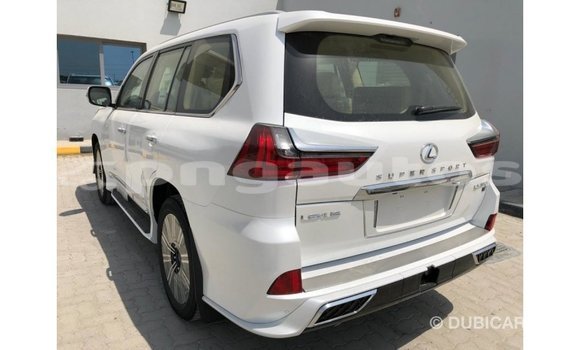 Buy Import Lexus LX White Car in Import - Dubai in Enga Buy Import Lexus LX White Car in Import - Dubai in Enga