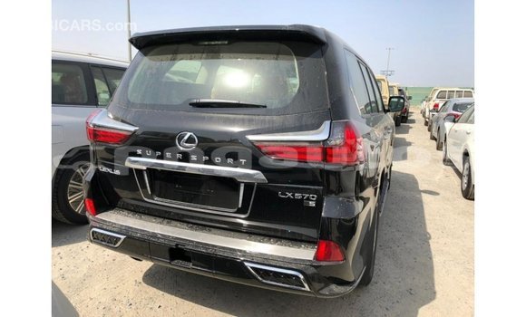 Buy Import Lexus LX Black Car in Import - Dubai in Enga Buy Import Lexus LX Black Car in Import - Dubai in Enga