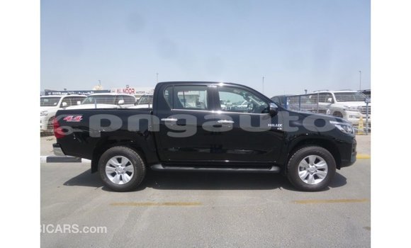 Buy Import Toyota Hilux Black Car in Import - Dubai in Enga Buy Import Toyota Hilux Black Car in Import - Dubai in Enga