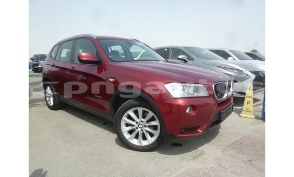 Buy Import BMW X3 Red Car in Import - Dubai in Enga