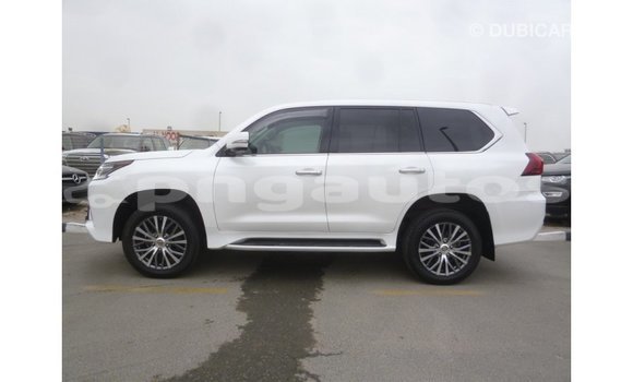 Buy Import Lexus LX White Car in Import - Dubai in Enga Buy Import Lexus LX White Car in Import - Dubai in Enga