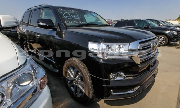 Buy Import Toyota Land Cruiser Black Car in Import - Dubai in Enga Buy Import Toyota Land Cruiser Black Car in Import - Dubai in Enga