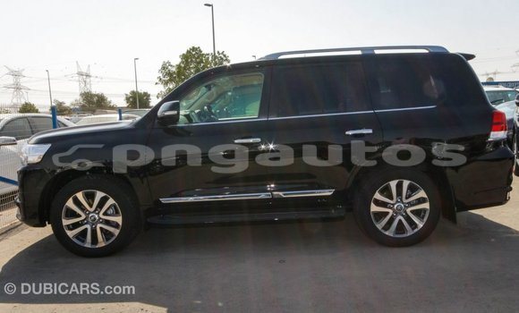 Buy Import Toyota Land Cruiser Black Car in Import - Dubai in Enga Buy Import Toyota Land Cruiser Black Car in Import - Dubai in Enga