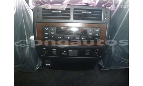 Buy Import Toyota Land Cruiser Black Car in Import - Dubai in Enga Buy Import Toyota Land Cruiser Black Car in Import - Dubai in Enga