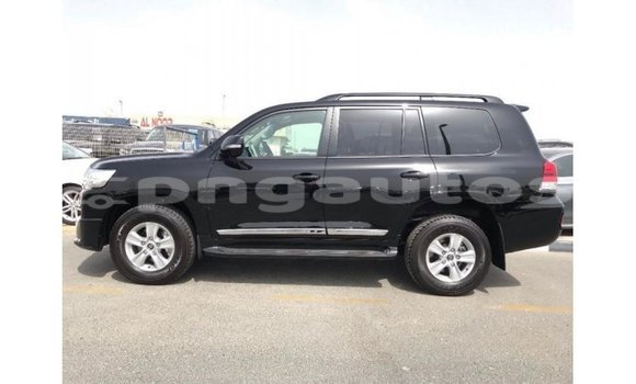 Buy Import Toyota Land Cruiser Black Car in Import - Dubai in Enga Buy Import Toyota Land Cruiser Black Car in Import - Dubai in Enga