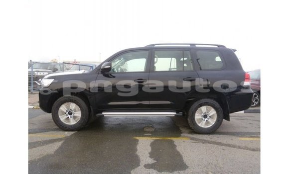 Buy Import Toyota Land Cruiser Black Car in Import - Dubai in Enga Buy Import Toyota Land Cruiser Black Car in Import - Dubai in Enga