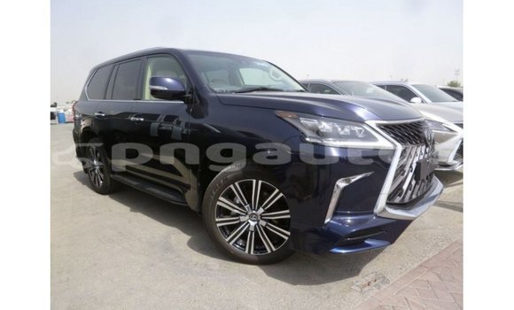 Buy Import Lexus LX Blue Car in Import - Dubai in Enga Buy Import Lexus LX Blue Car in Import - Dubai in Enga