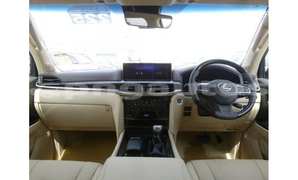 Buy Import Lexus LX Blue Car in Import - Dubai in Enga Buy Import Lexus LX Blue Car in Import - Dubai in Enga