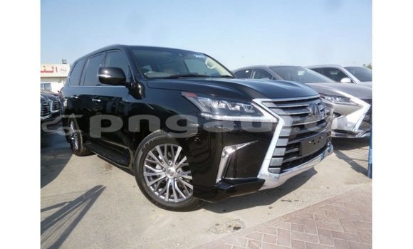 Buy Import Lexus LX Black Car in Import - Dubai in Enga Buy Import Lexus LX Black Car in Import - Dubai in Enga