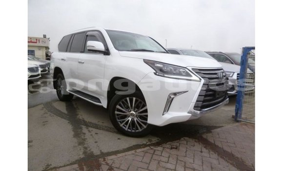 Buy Import Lexus LX White Car in Import - Dubai in Enga Buy Import Lexus LX White Car in Import - Dubai in Enga