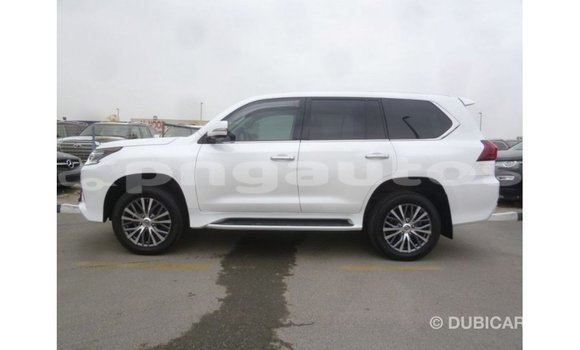 Buy Import Lexus LX White Car in Import - Dubai in Enga Buy Import Lexus LX White Car in Import - Dubai in Enga