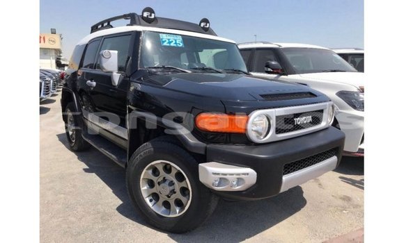 Buy Import Toyota FJ Cruiser Black Car in Import - Dubai in Enga Buy Import Toyota FJ Cruiser Black Car in Import - Dubai in Enga