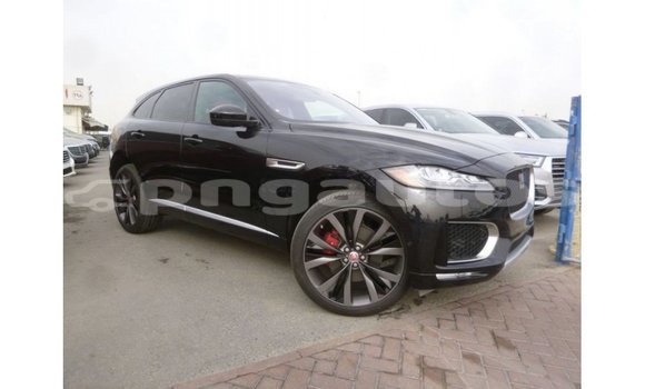 Buy Import Jaguar F-Pace Black Car in Import - Dubai in Enga