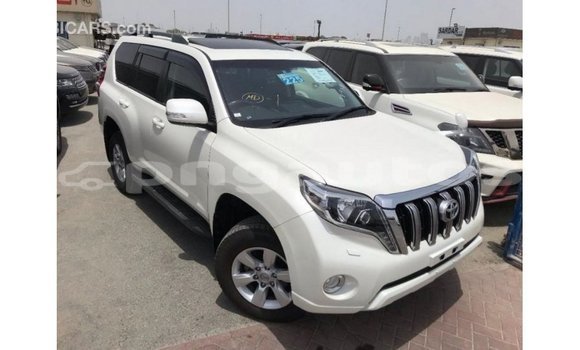 Buy Import Toyota Prado White Car in Import - Dubai in Enga Buy Import Toyota Prado White Car in Import - Dubai in Enga