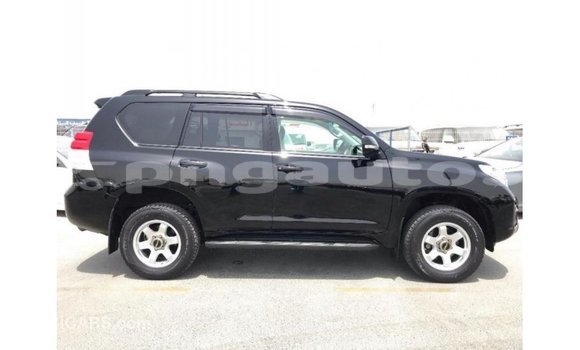 Buy Import Toyota Prado Black Car in Import - Dubai in Enga Buy Import Toyota Prado Black Car in Import - Dubai in Enga